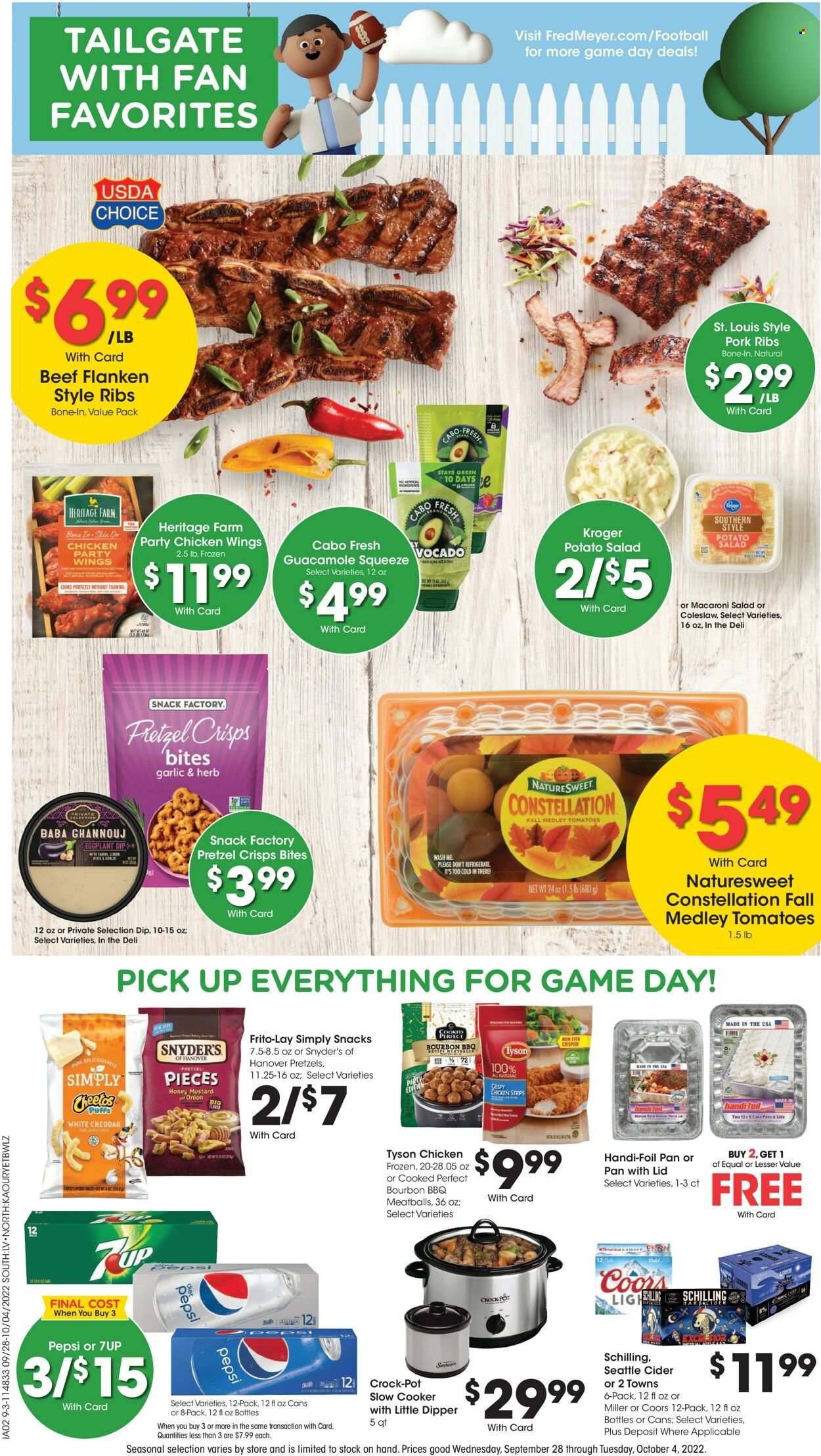 Fred Meyer ad - 09/28/2022 - 10/04/2022. Page 2