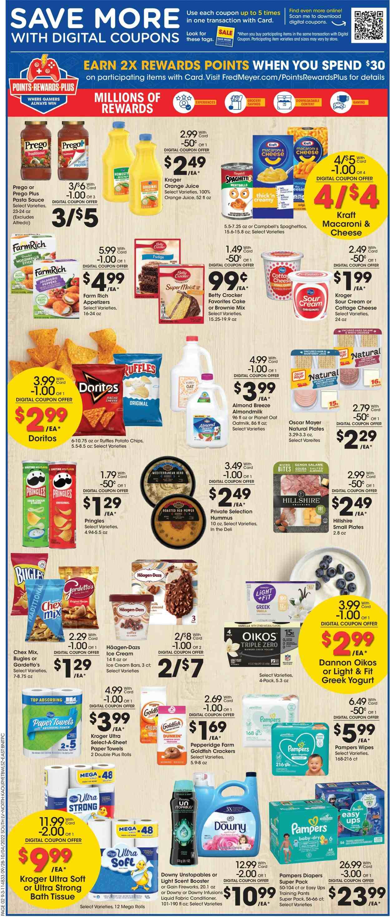Fred Meyer ad - 09/28/2022 - 10/04/2022. Page 3