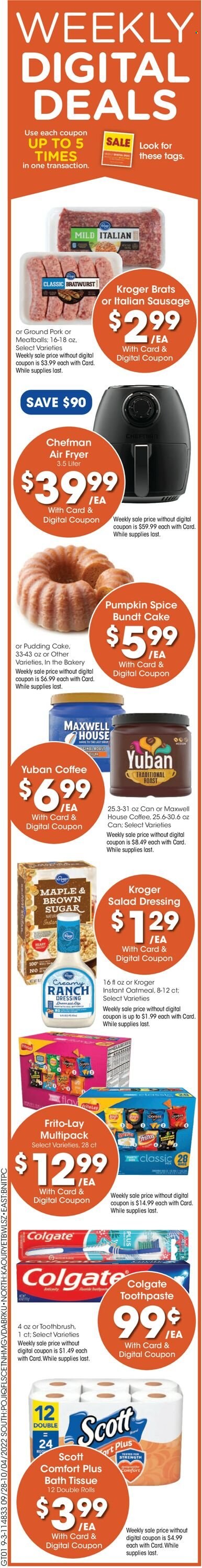 Fred Meyer ad - 09/28/2022 - 10/04/2022. Page 15