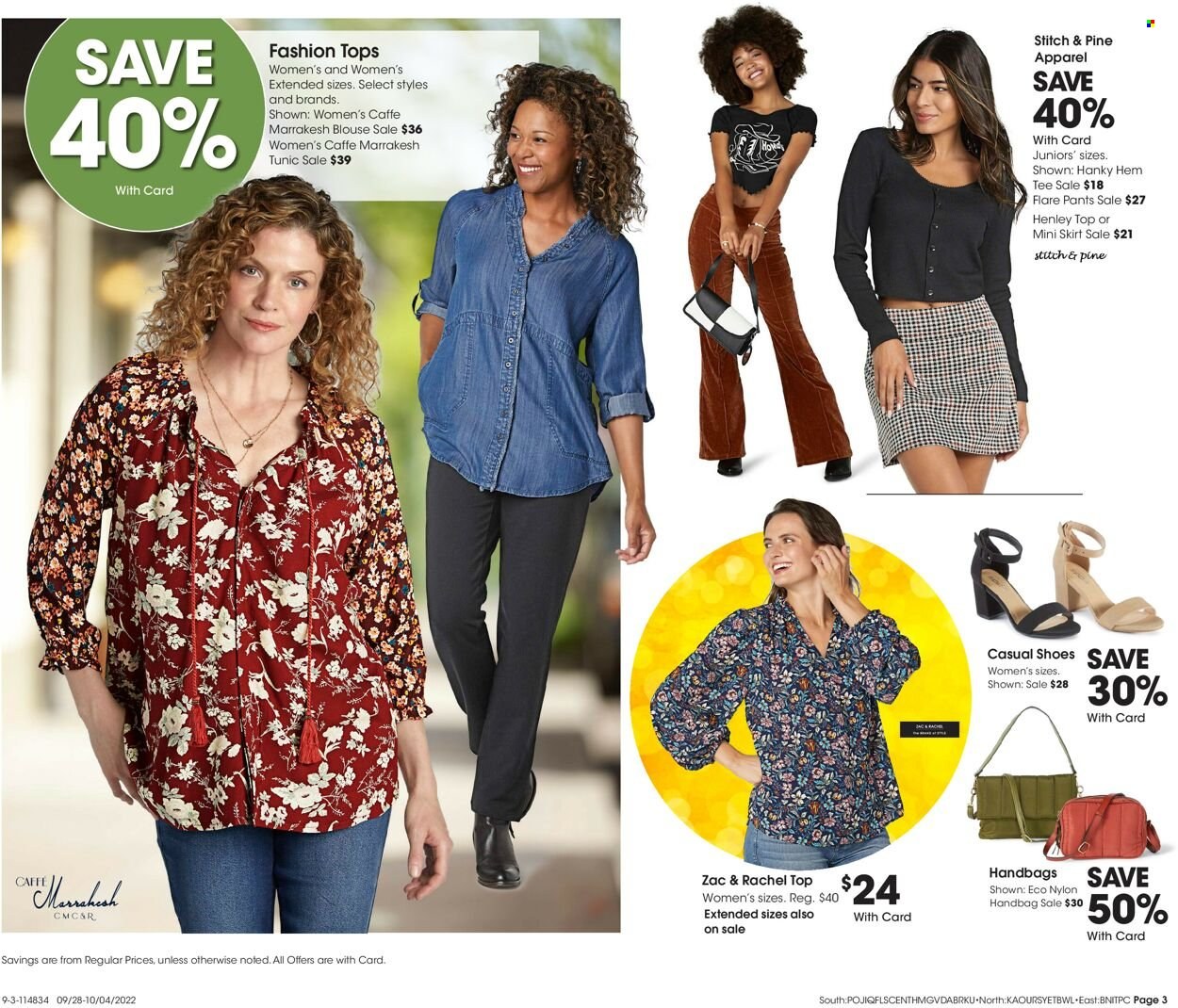 Fred Meyer ad - 09/28/2022 - 10/04/2022. Page 3