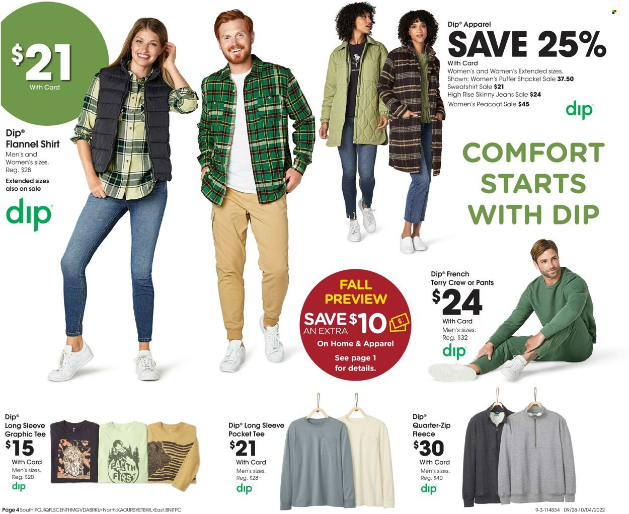 Fred Meyer ad - 09/28/2022 - 10/04/2022. Page 4