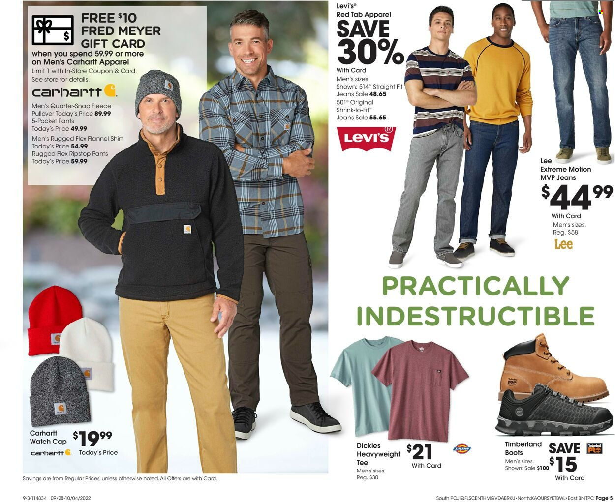 Fred Meyer ad - 09/28/2022 - 10/04/2022. Page 5