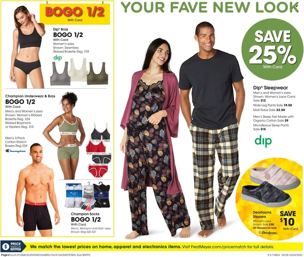 Fred Meyer ad - 09/28/2022 - 10/04/2022. Page 6