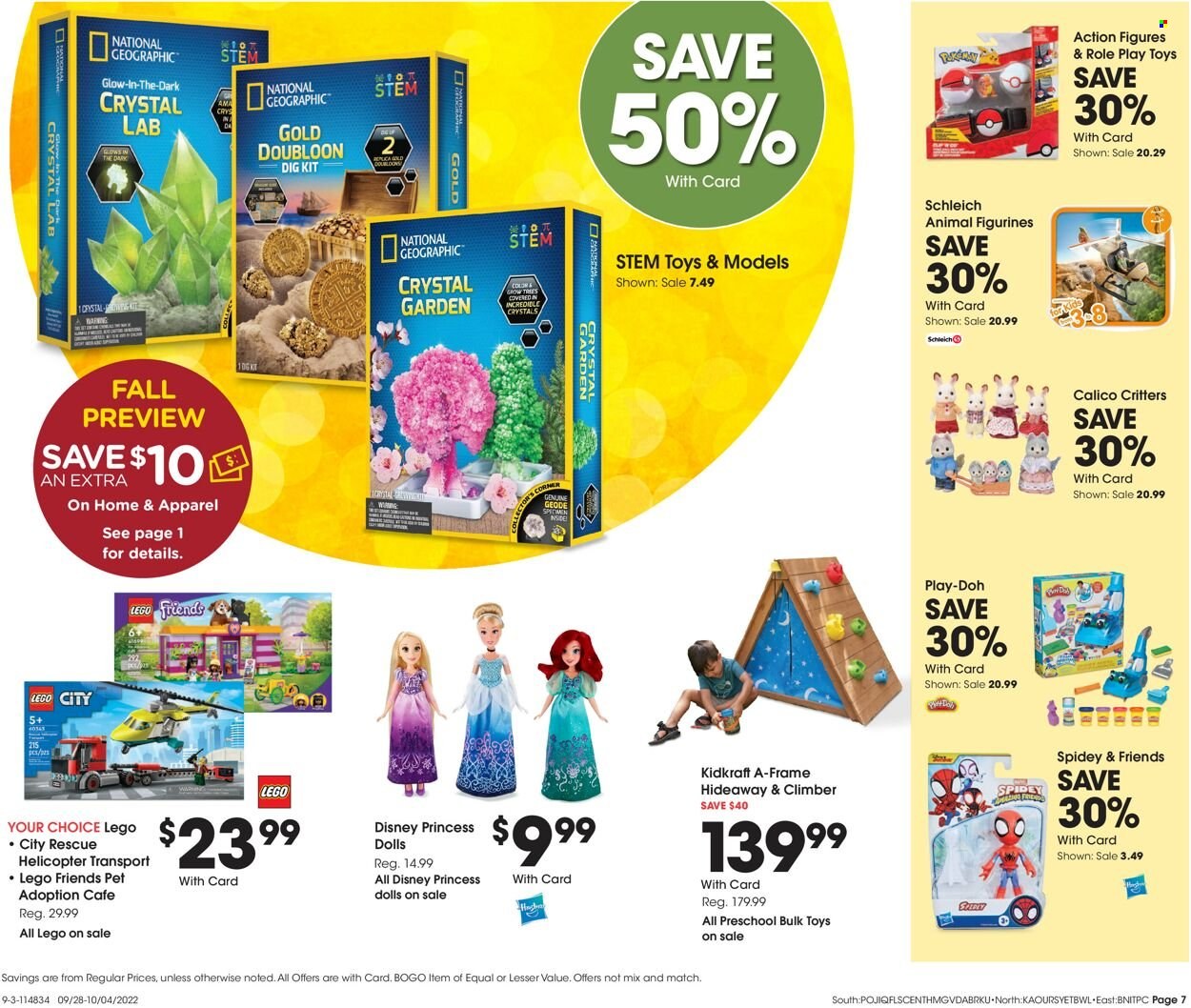 Fred Meyer ad - 09/28/2022 - 10/04/2022. Page 7