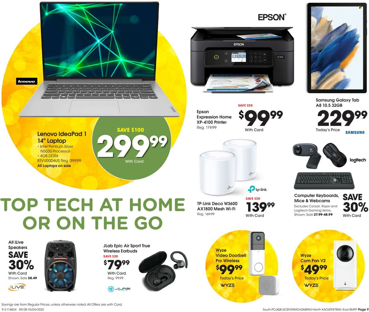 Fred Meyer ad - 09/28/2022 - 10/04/2022. Page 9