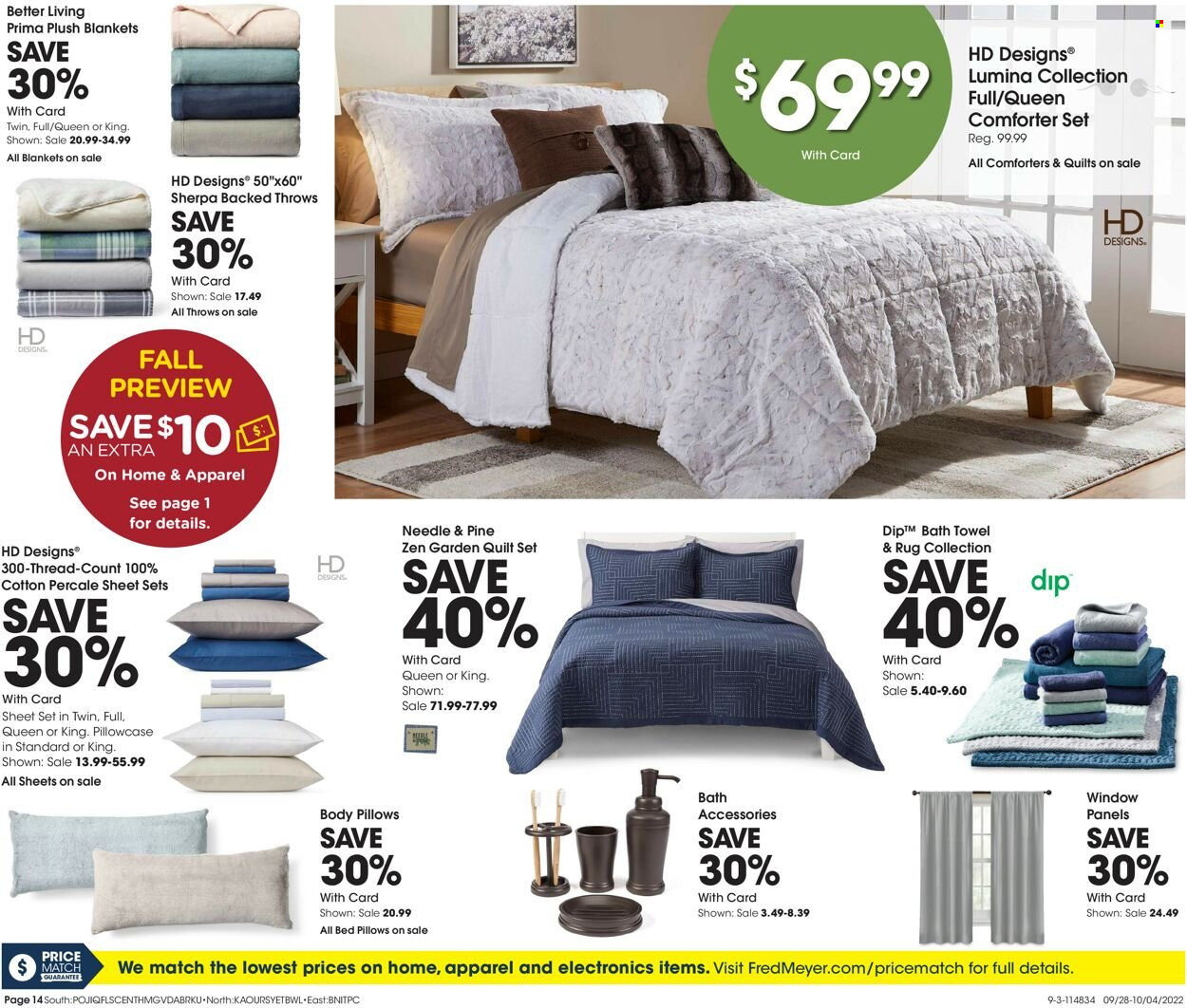 Fred Meyer ad - 09/28/2022 - 10/04/2022. Page 14