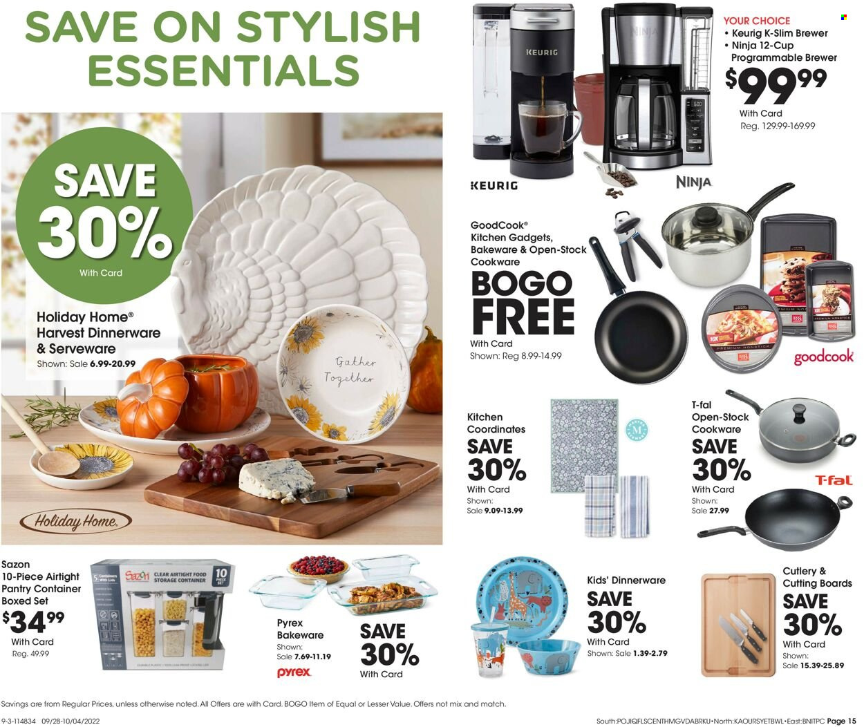 Fred Meyer ad - 09/28/2022 - 10/04/2022. Page 15