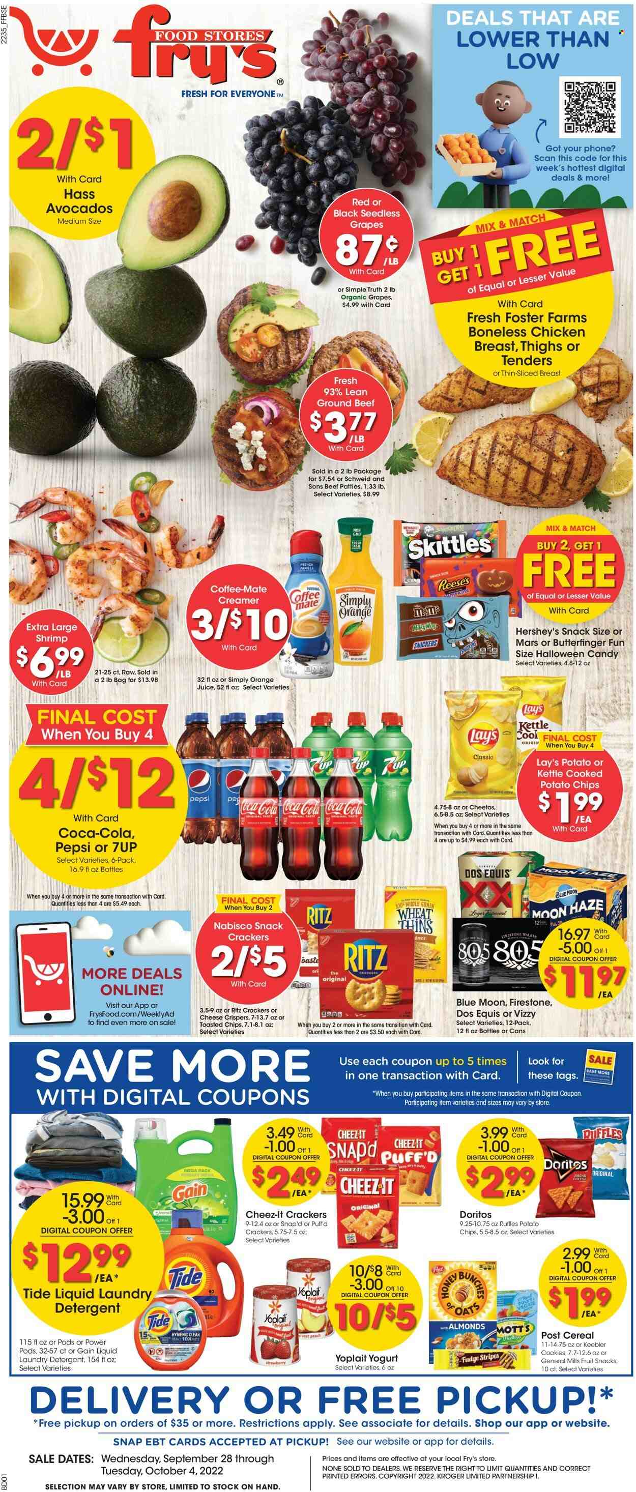 Fry’s ad - 09/28/2022 - 10/04/2022. Page 1