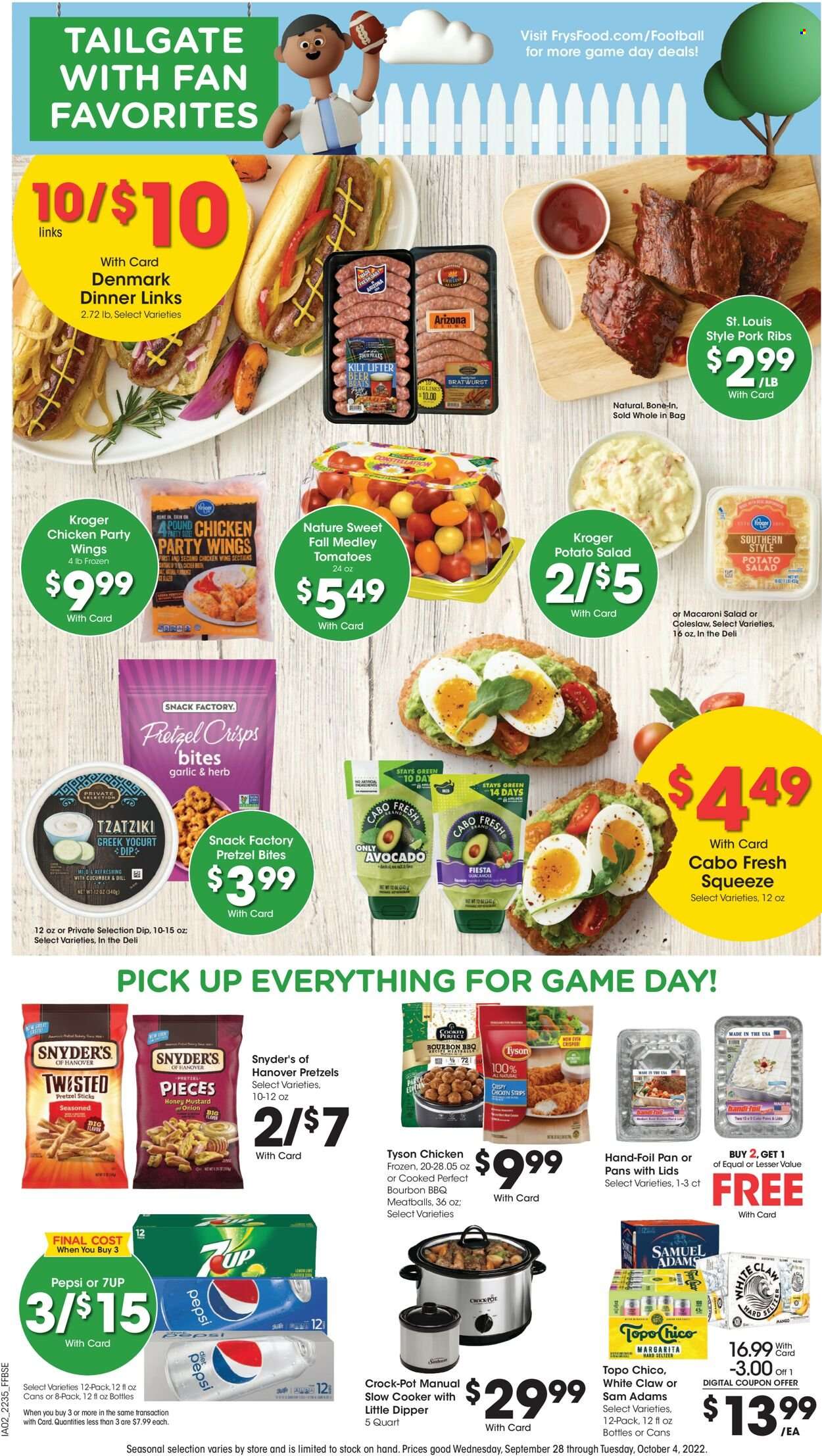 Fry’s ad - 09/28/2022 - 10/04/2022. Page 2