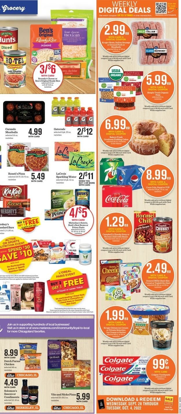 Mariano’s ad - 09/28/2022 - 10/04/2022. Page 4