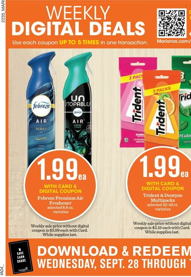 Mariano’s ad - 09/28/2022 - 10/04/2022. Page 9