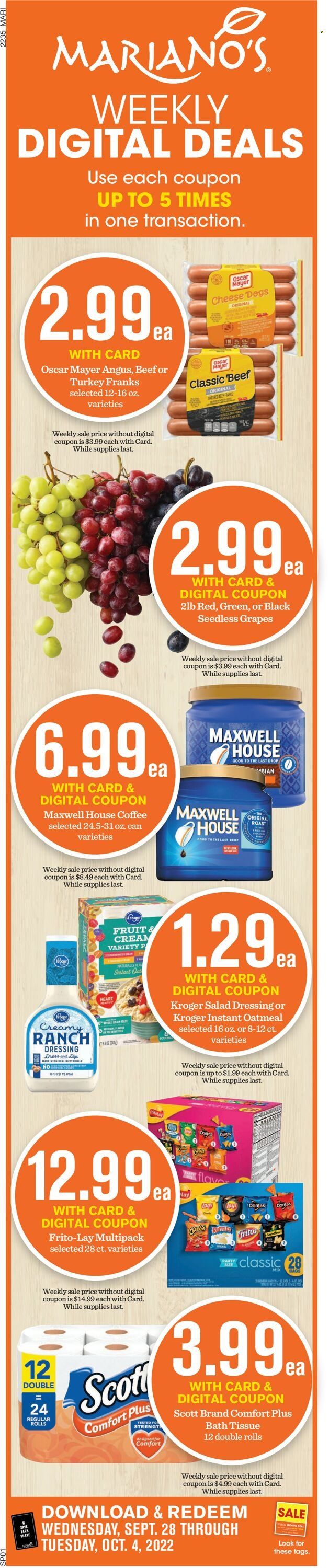 Mariano’s ad - 09/28/2022 - 10/04/2022. Page 13