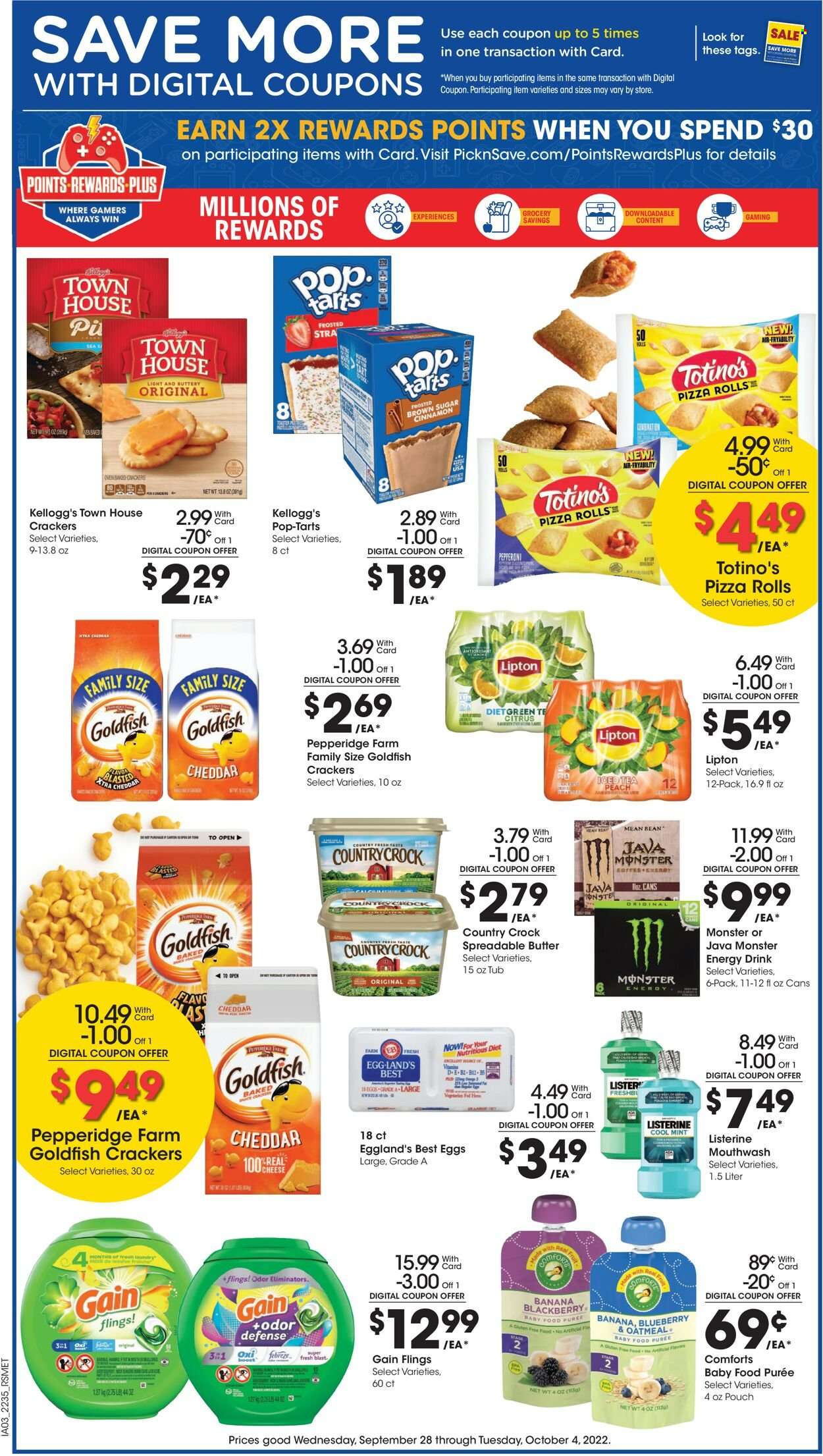 Pick ‘n Save ad - 09/28/2022 - 10/04/2022. Page 4