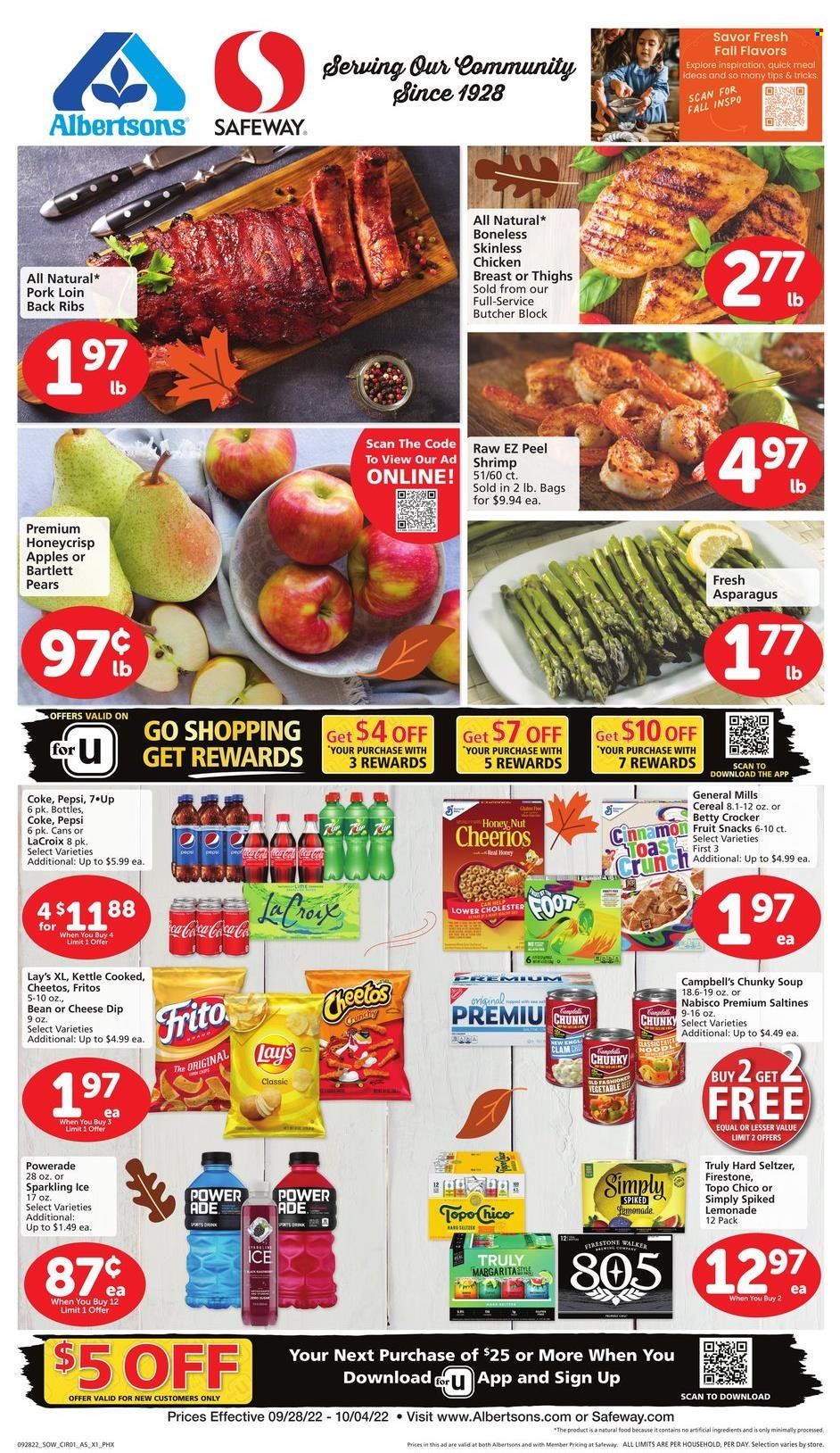 Safeway ad - 09/28/2022 - 10/04/2022. Page 1