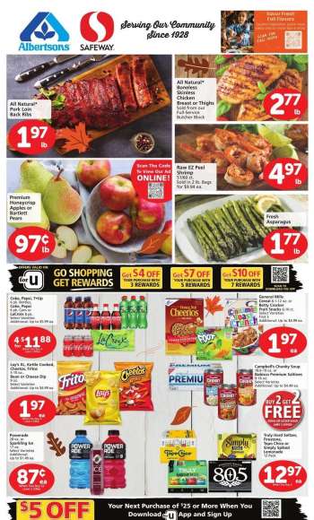 Safeway Flyer - 09/28/2022 - 10/04/2022.