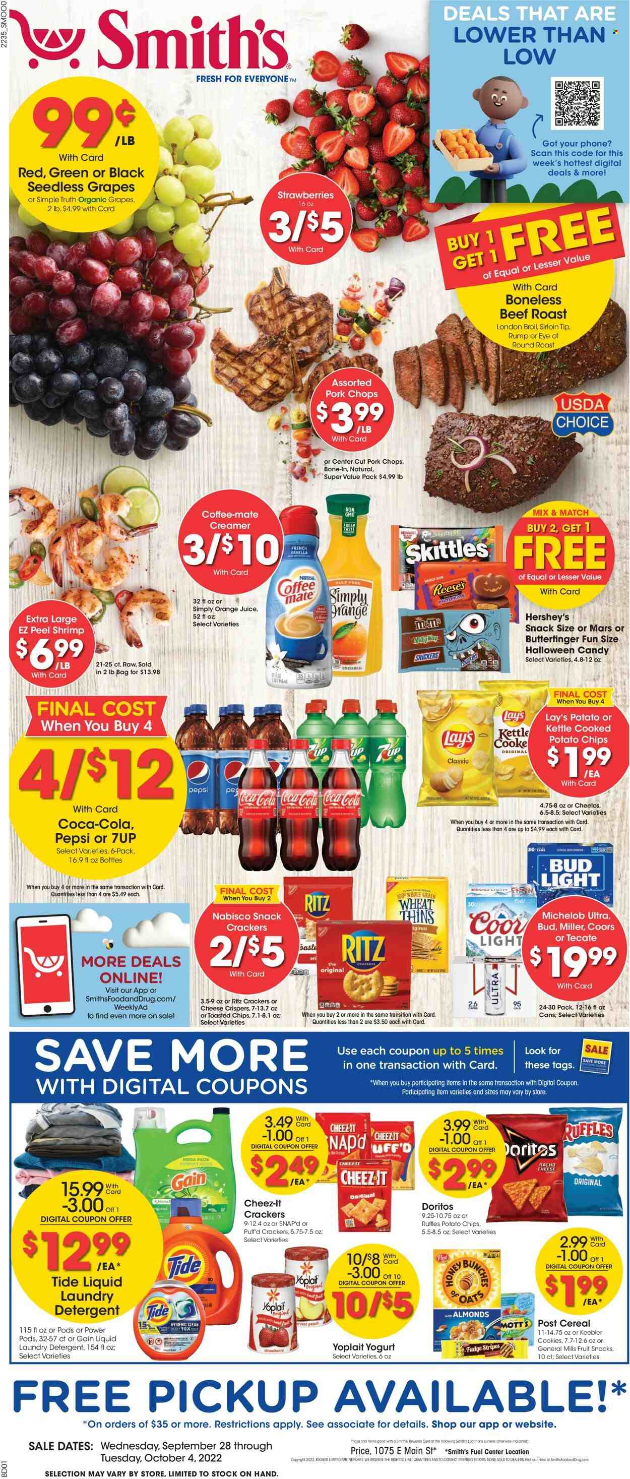 Smith's ad - 09/28/2022 - 10/04/2022. Page 1