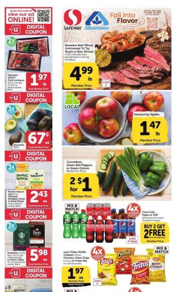Safeway Flyer - 09/28/2022 - 10/04/2022.