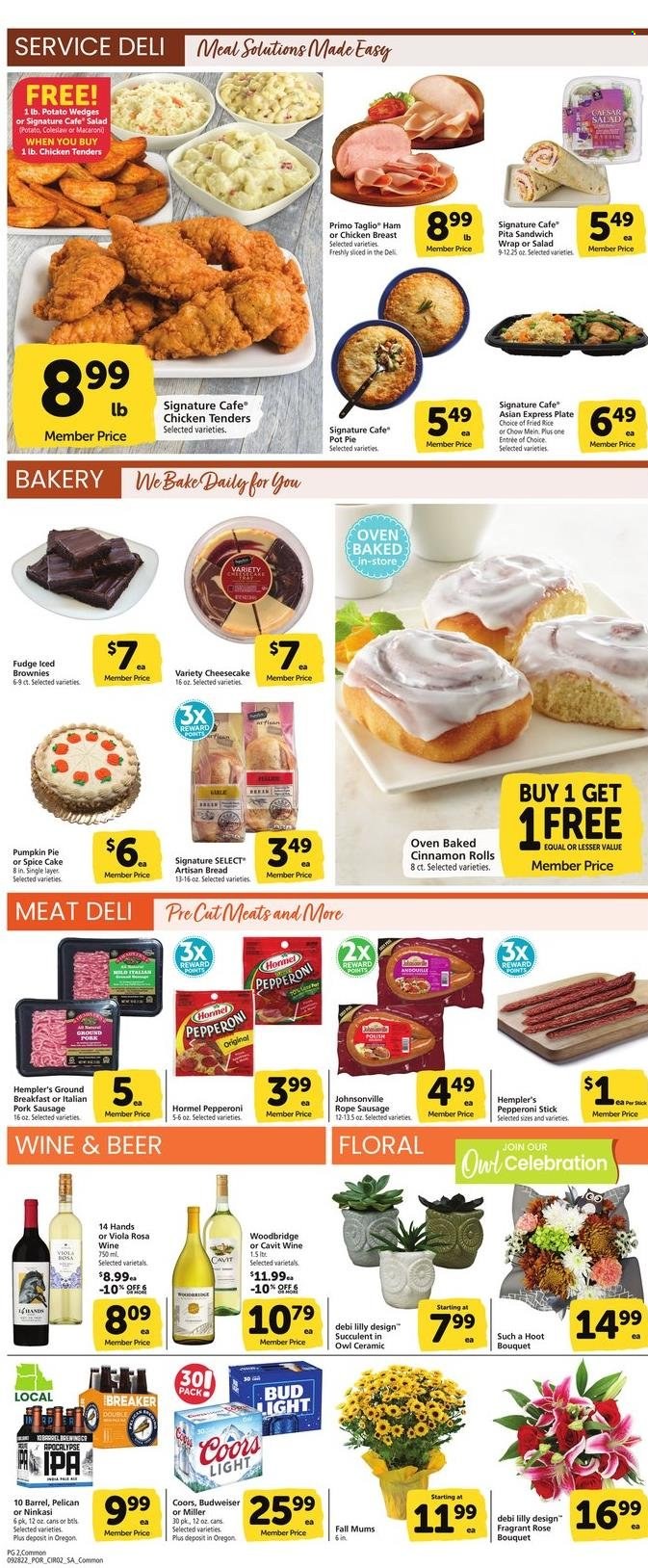 Safeway ad - 09/28/2022 - 10/04/2022. Page 2