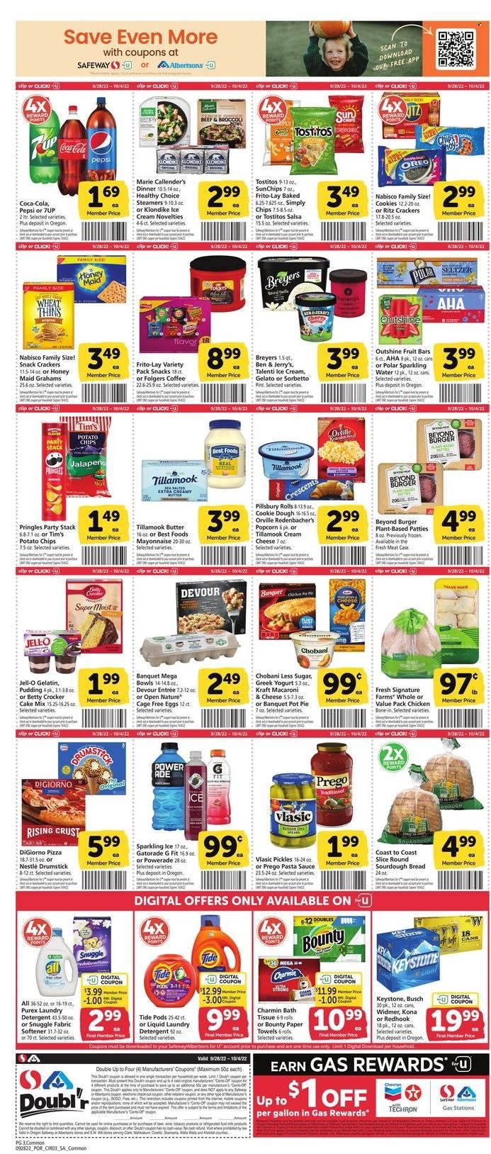 Safeway ad - 09/28/2022 - 10/04/2022. Page 3