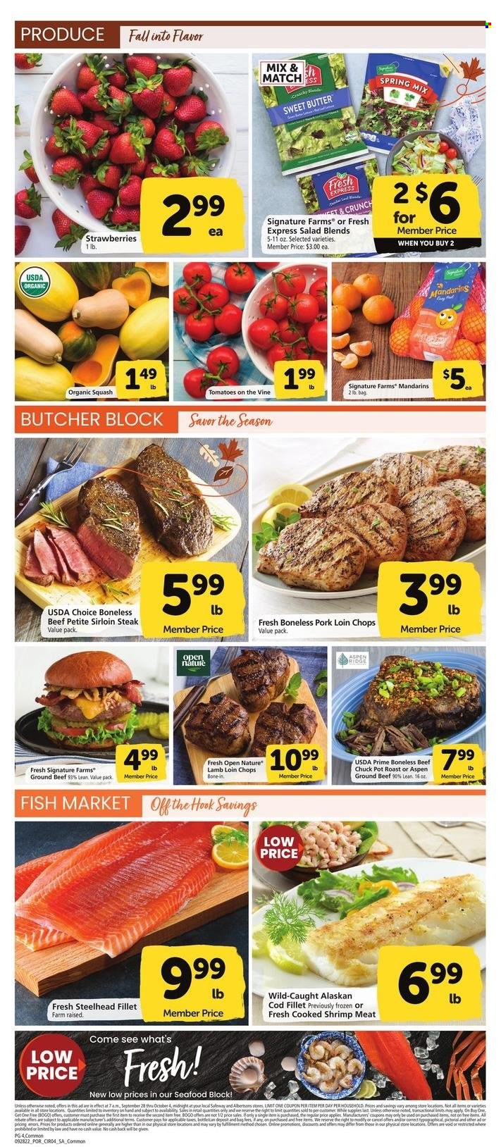 Safeway ad - 09/28/2022 - 10/04/2022. Page 4