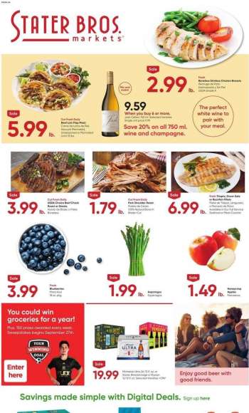 Stater Bros. Flyer - 09/28/2022 - 10/04/2022.