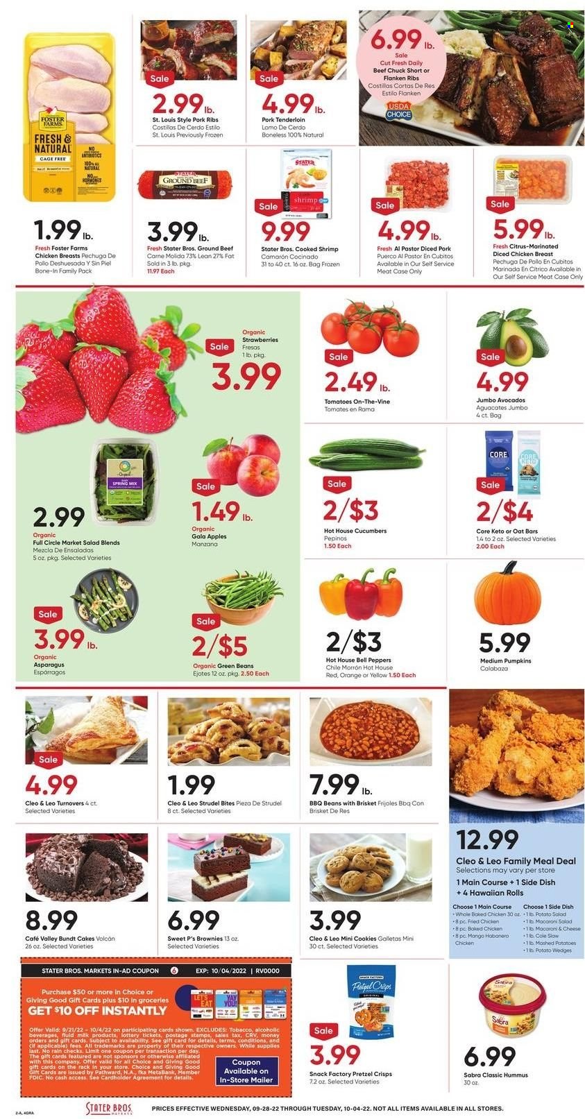 Stater Bros. ad - 09/28/2022 - 10/04/2022. Page 2