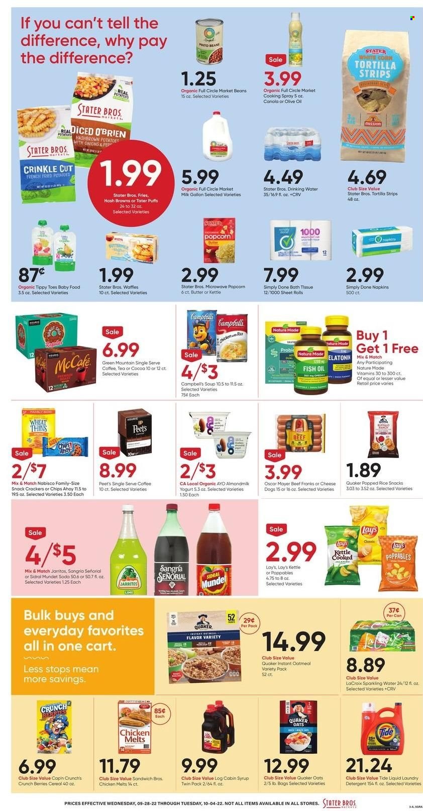 Stater Bros. ad - 09/28/2022 - 10/04/2022. Page 3