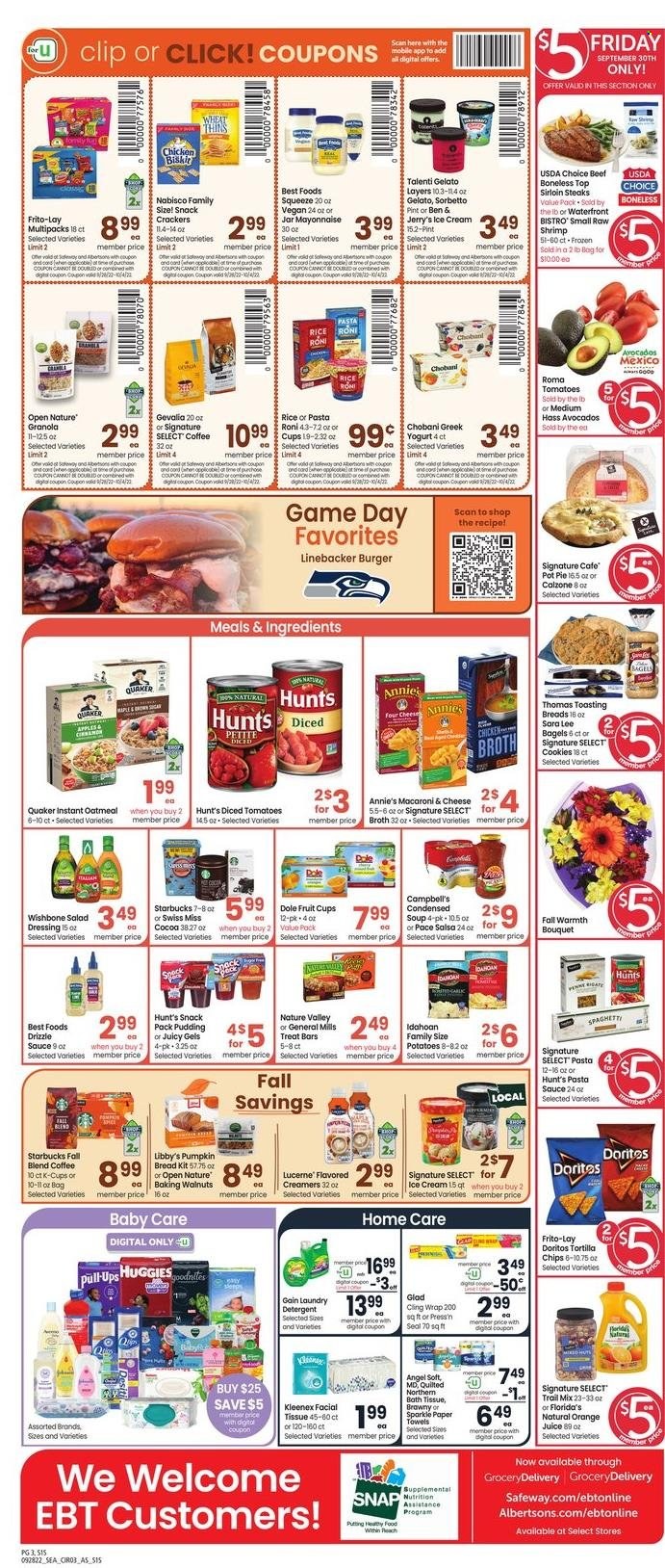 Safeway ad - 09/28/2022 - 10/04/2022. Page 3