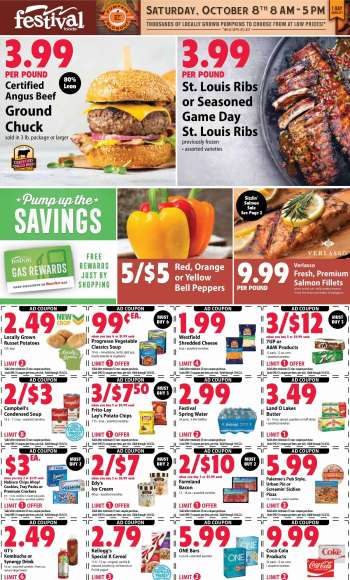 Festival Foods Flyer - 09/28/2022 - 10/04/2022.