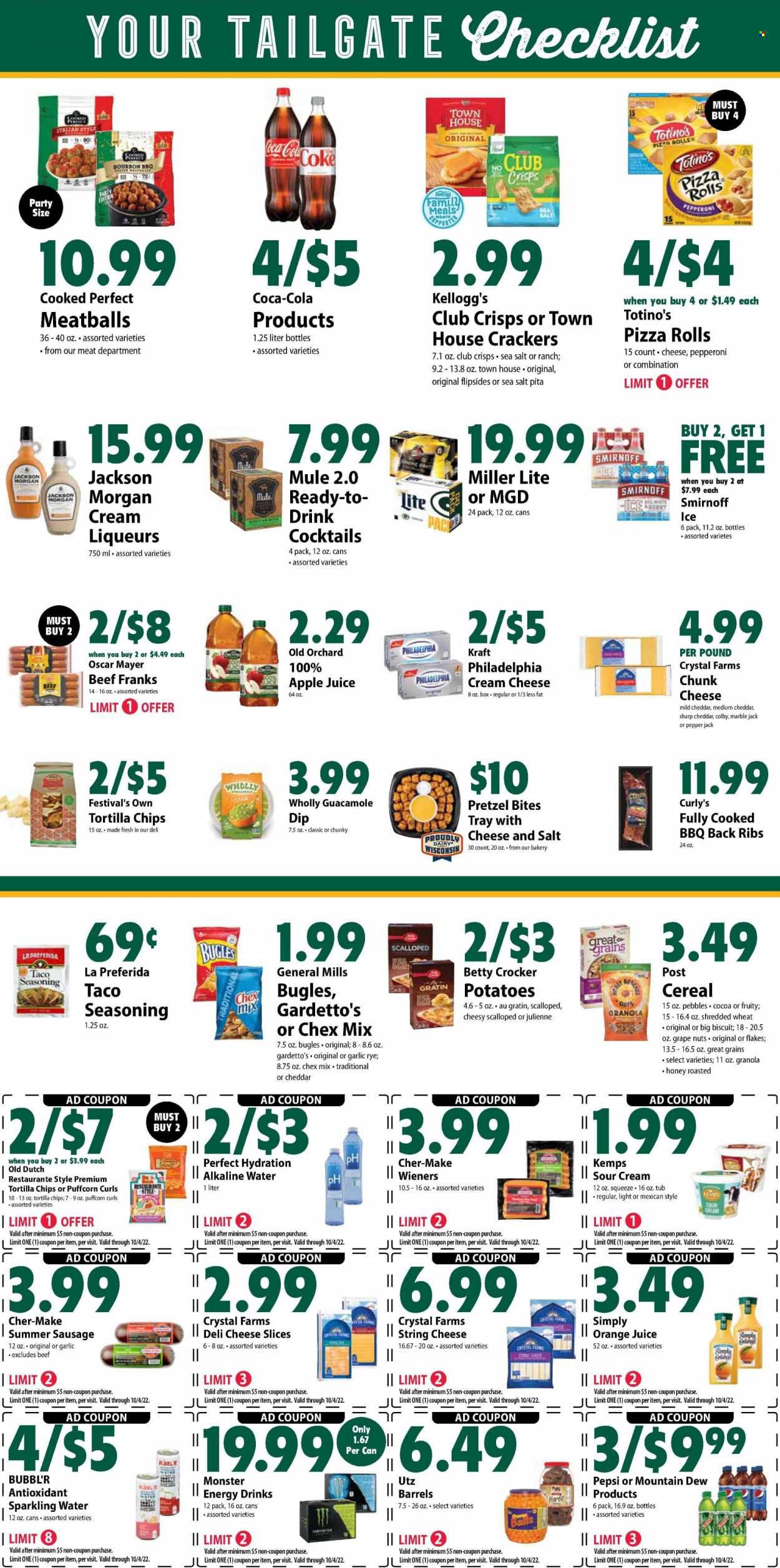 Festival Foods ad - 09/28/2022 - 10/04/2022. Page 8