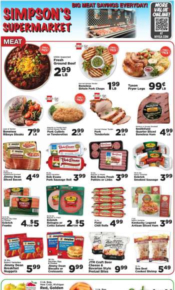 IGA Flyer - 09/28/2022 - 10/04/2022.