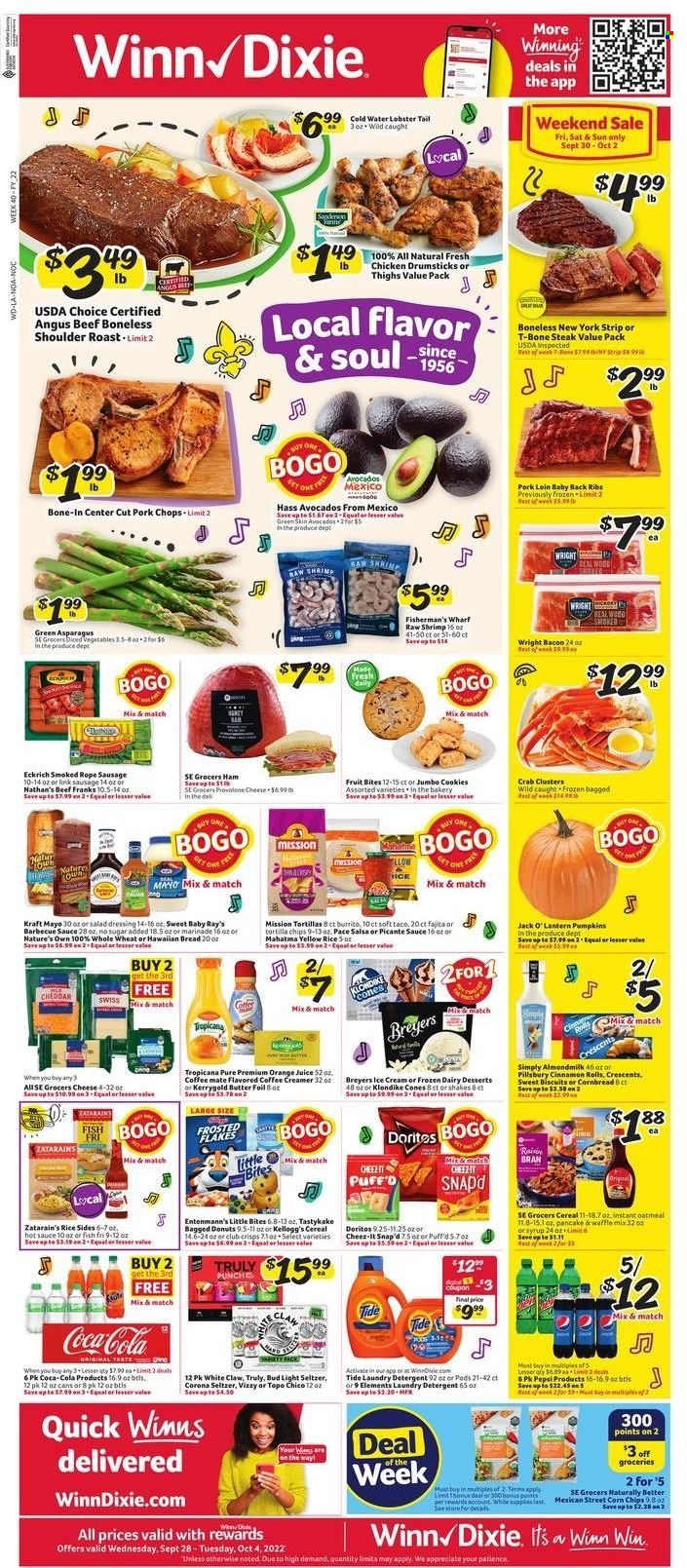 Winn Dixie ad - 09/28/2022 - 10/04/2022. Page 1