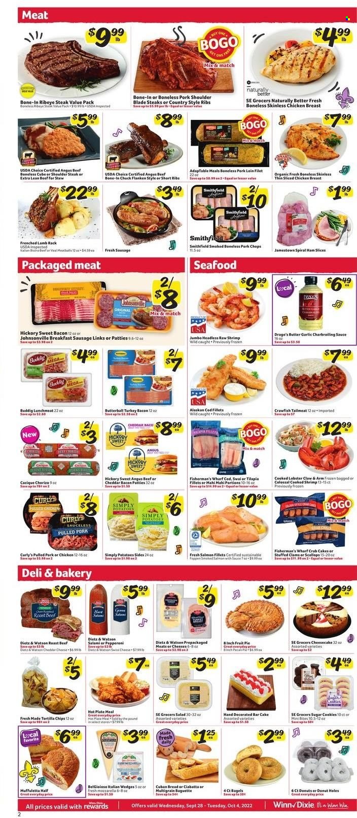 Winn Dixie ad - 09/28/2022 - 10/04/2022. Page 2