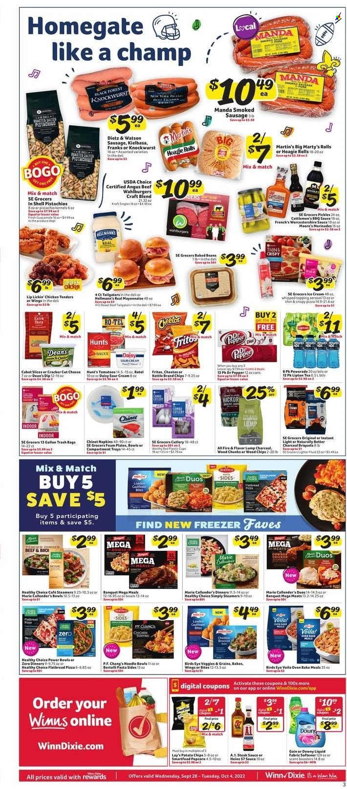 Winn Dixie ad - 09/28/2022 - 10/04/2022. Page 3
