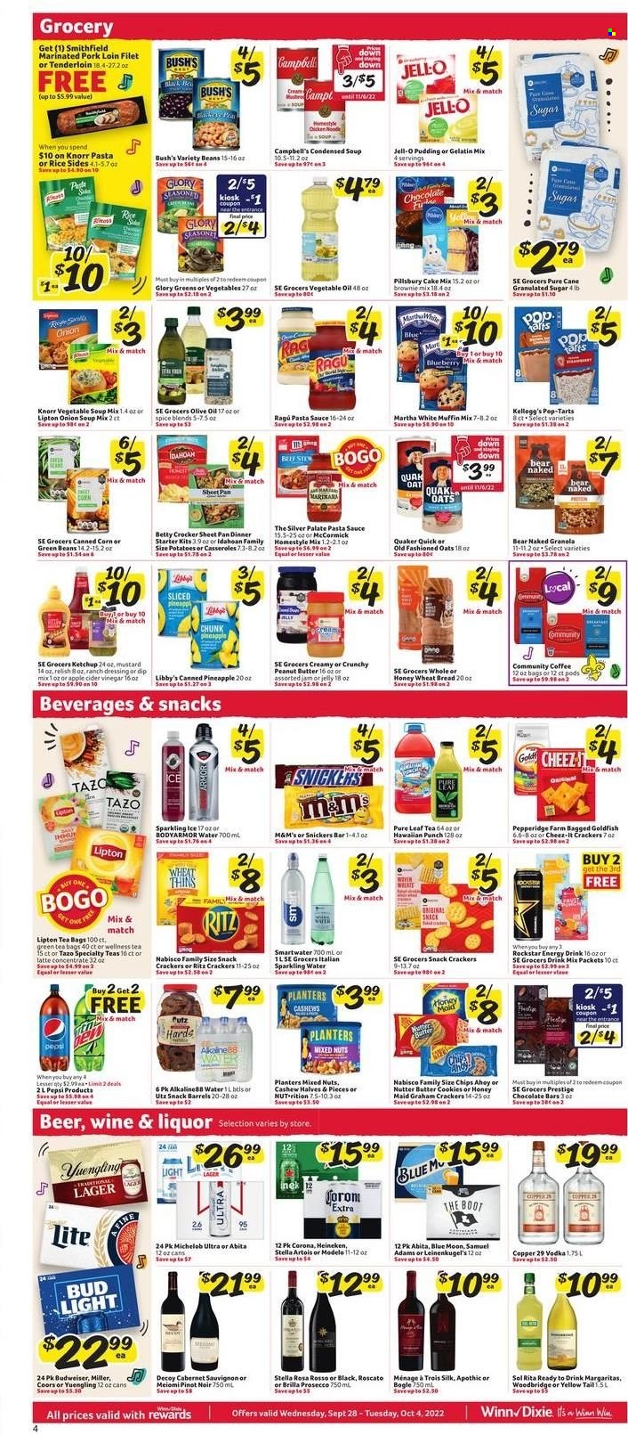 Winn Dixie ad - 09/28/2022 - 10/04/2022. Page 4