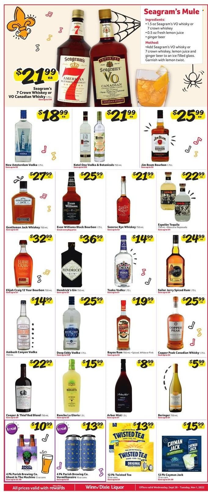 Winn Dixie ad - 09/28/2022 - 10/04/2022. Page 6