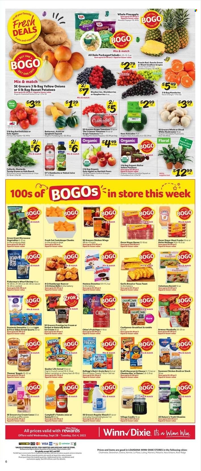 Winn Dixie ad - 09/28/2022 - 10/04/2022. Page 8
