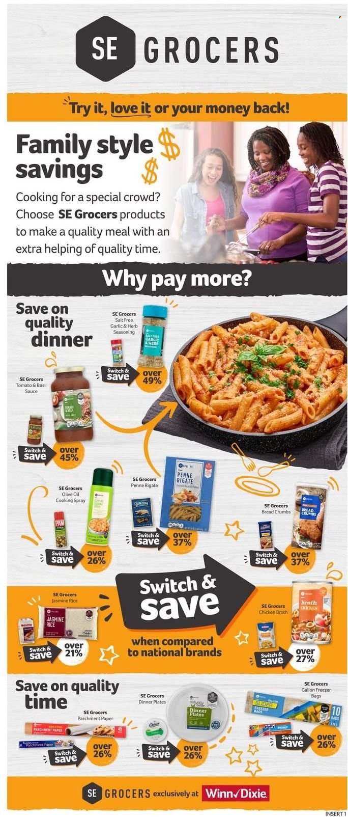 Winn Dixie ad - 09/28/2022 - 10/04/2022. Page 9