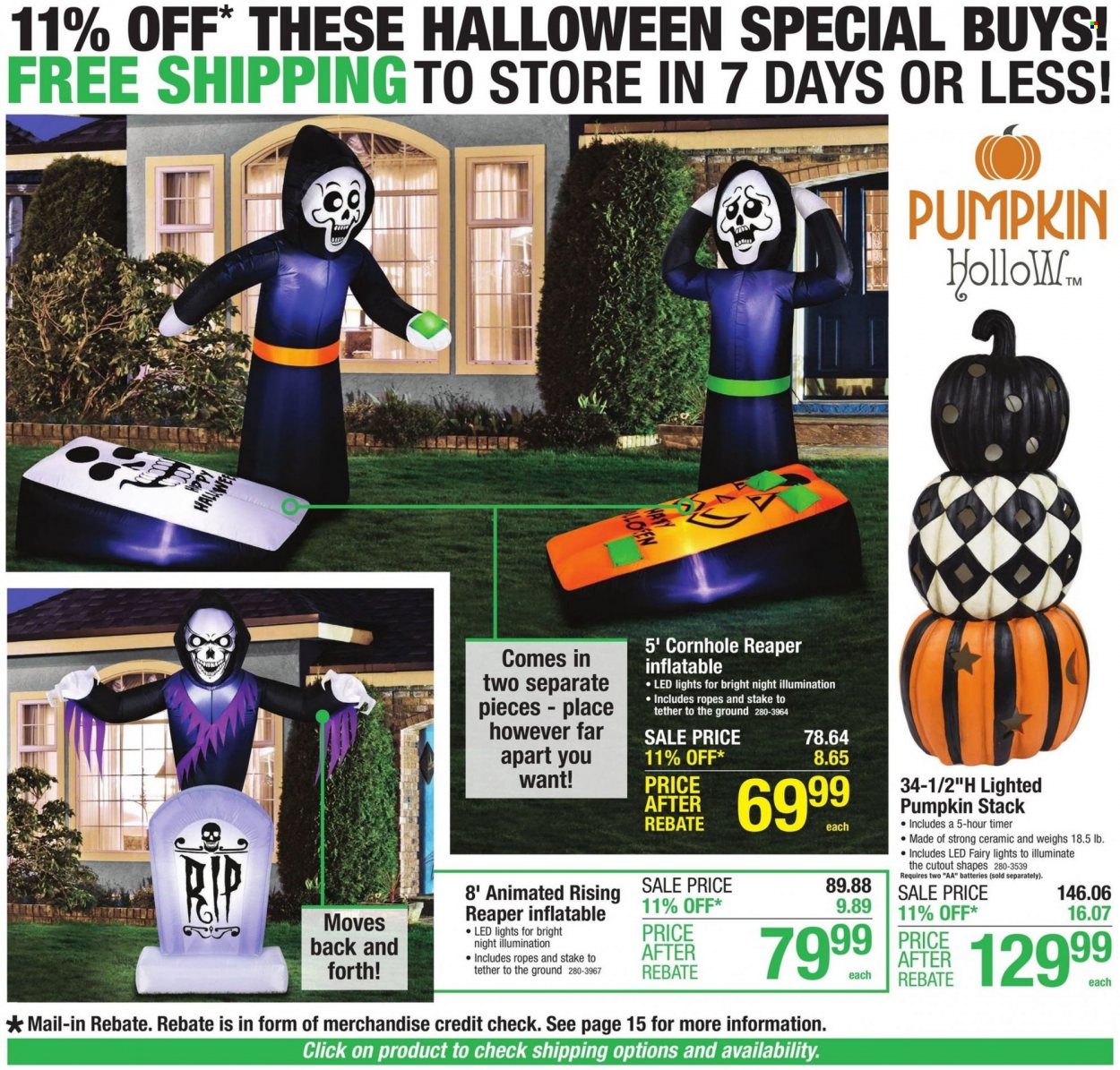 Menards ad - 09/29/2022 - 10/09/2022. Page 5