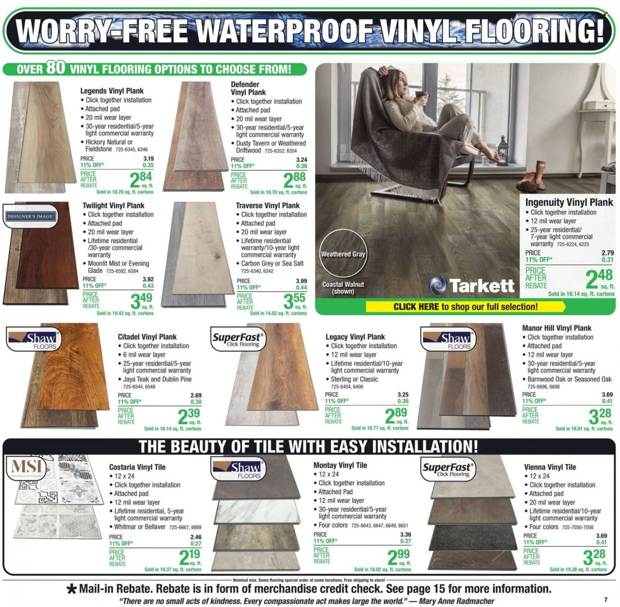 Menards ad - 09/29/2022 - 10/09/2022. Page 10