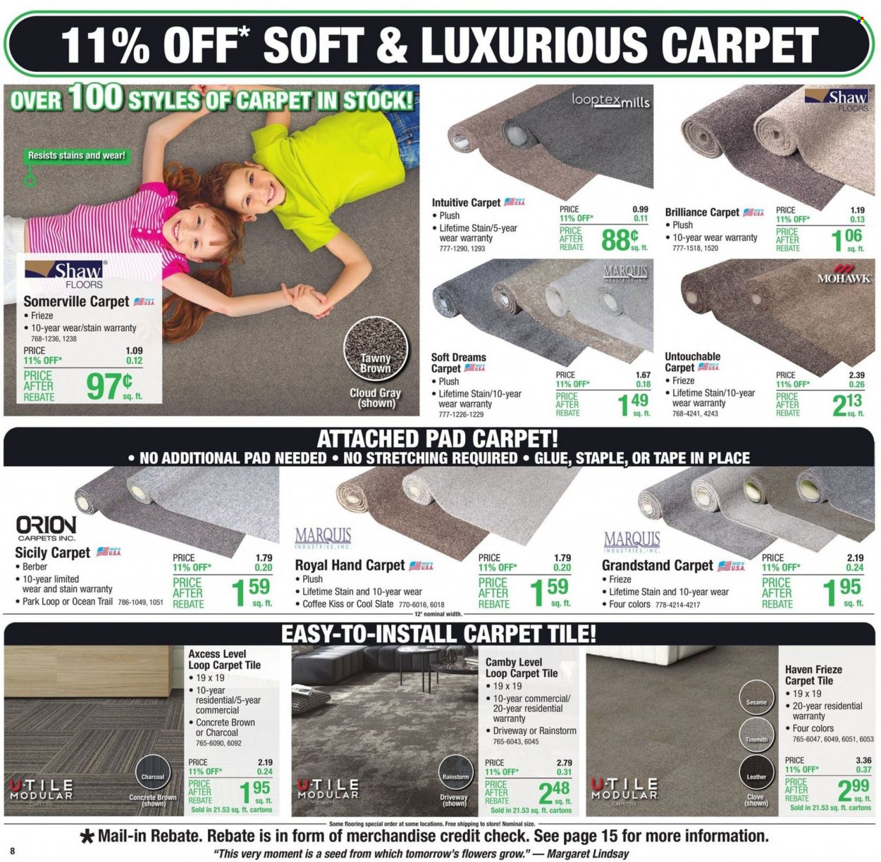 Menards ad - 09/29/2022 - 10/09/2022. Page 11