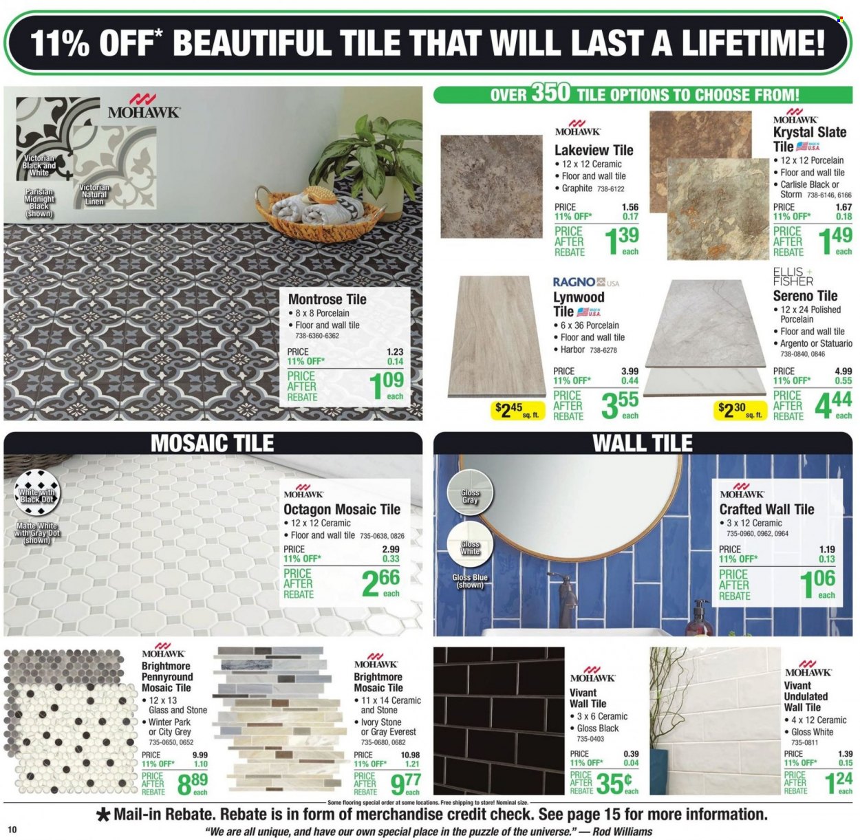 Menards ad - 09/29/2022 - 10/09/2022. Page 13