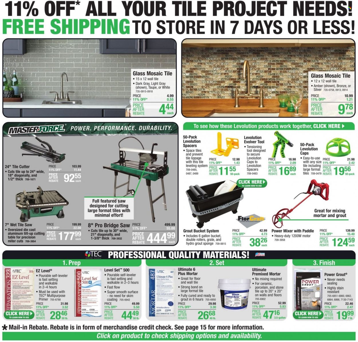 Menards ad - 09/29/2022 - 10/09/2022. Page 14