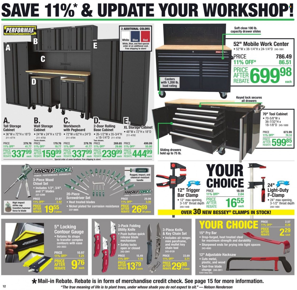 Menards ad - 09/29/2022 - 10/09/2022. Page 18