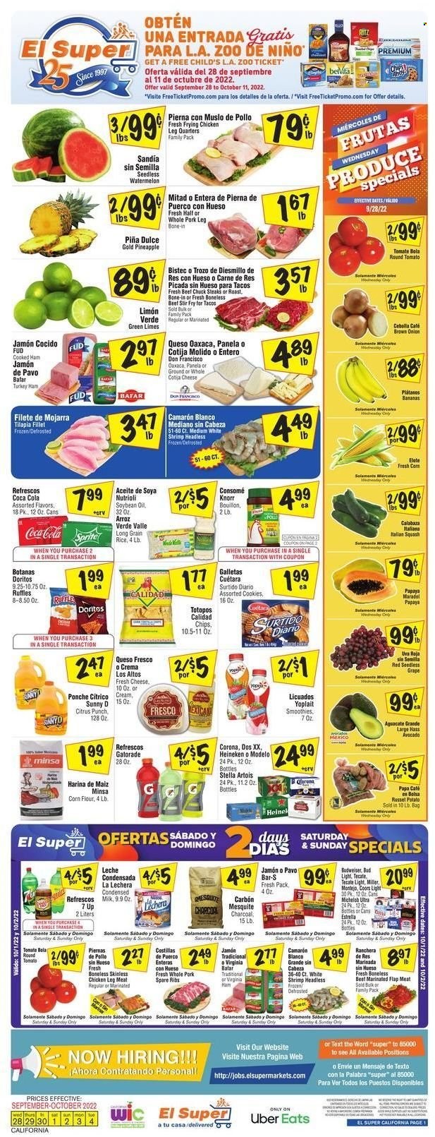 El Super ad - 09/28/2022 - 10/04/2022. Page 1