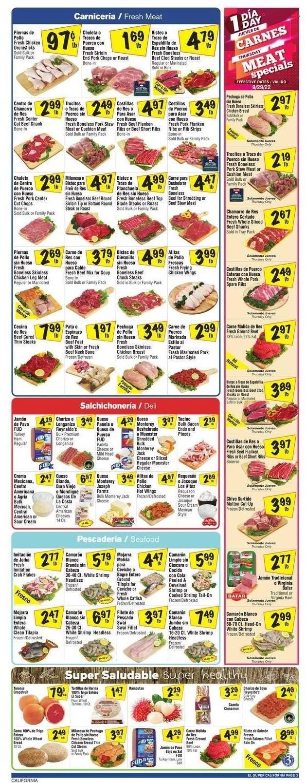 El Super ad - 09/28/2022 - 10/04/2022. Page 3