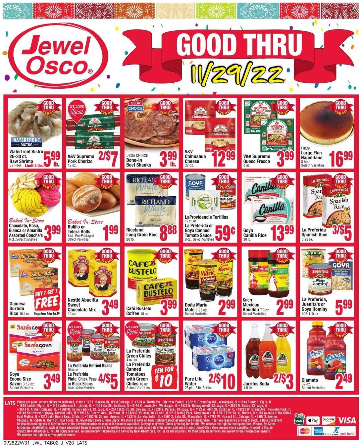 Jewel Osco ad - 09/28/2022 - 11/29/2022. Page 2