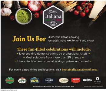 Jewel Osco Flyer - 09/28/2022 - 10/23/2022.