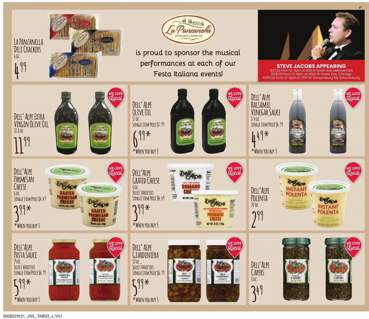 Jewel Osco ad - 09/28/2022 - 10/23/2022. Page 3