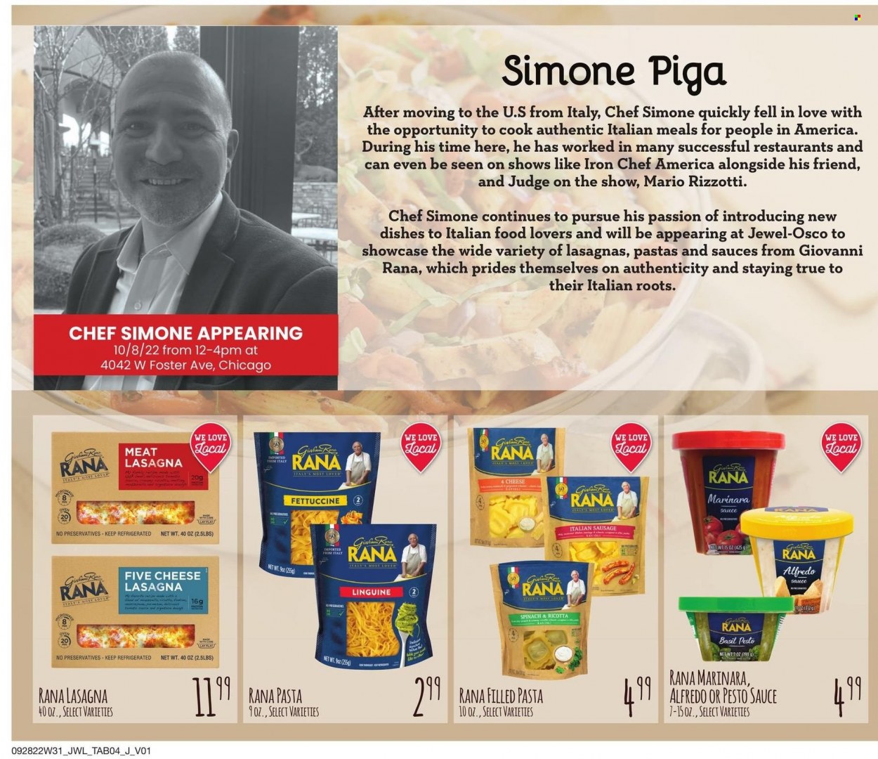 Jewel Osco ad - 09/28/2022 - 10/23/2022. Page 4